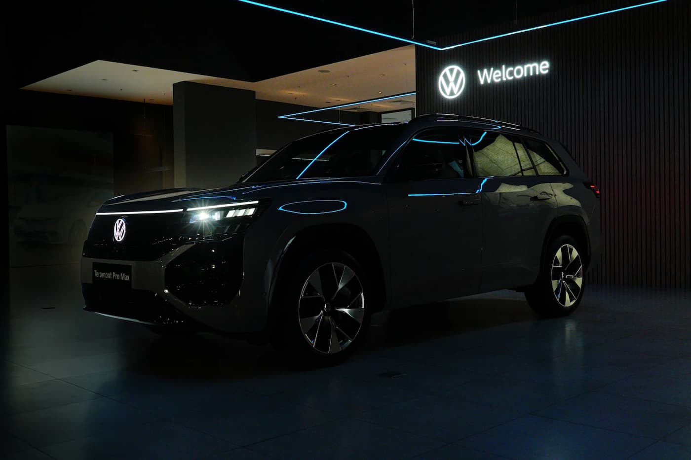 Teramont PRO SUV 7 chỗ đỉnh cao