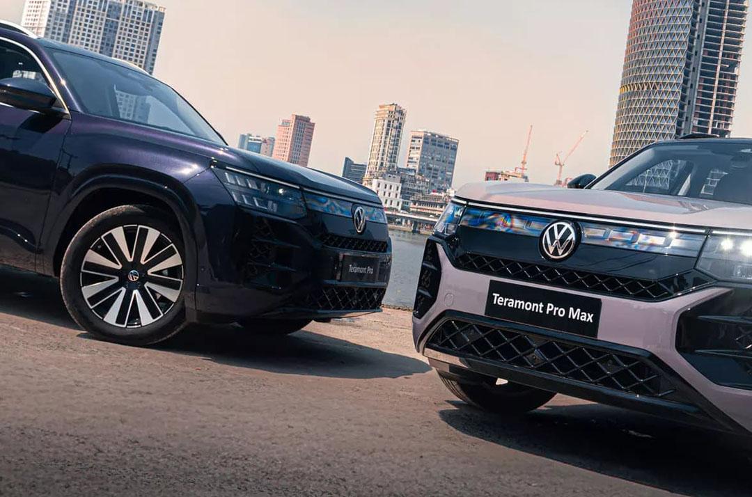 Đặt trước dòng xe SUV