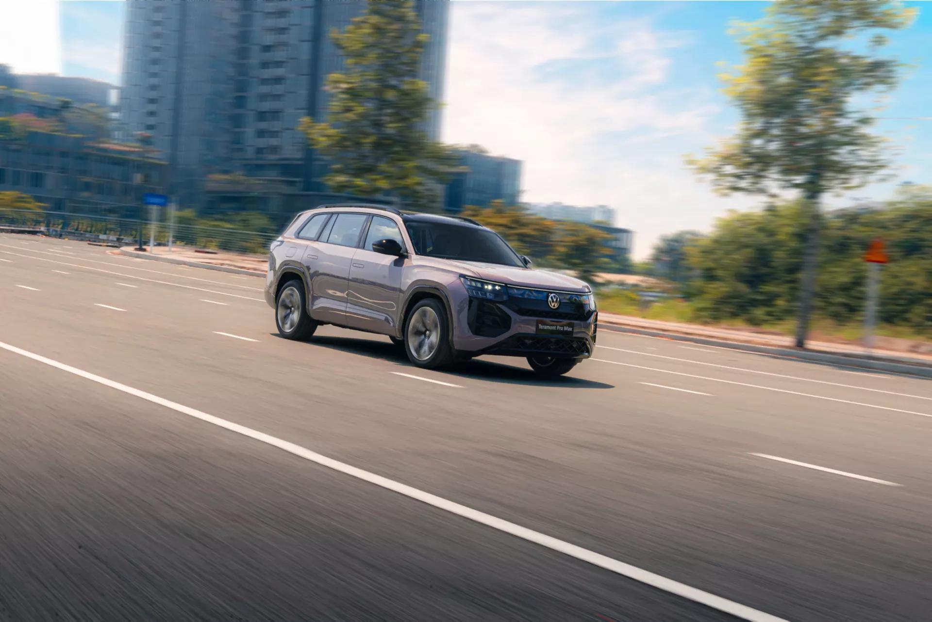 Giá lăn bánh Volkswagen Teramont Pro tháng 05/2026
